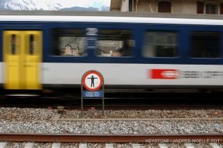 Gare CFF St-Léonard